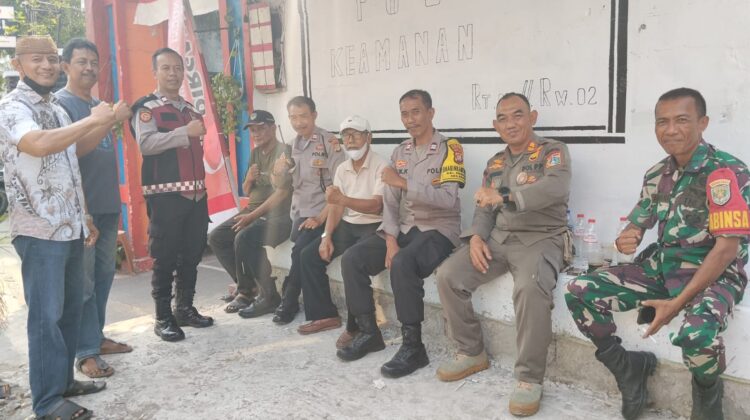 Paseban Koordinasi dengan Ketua RW-RT, Bahas Keamanan Wilayah