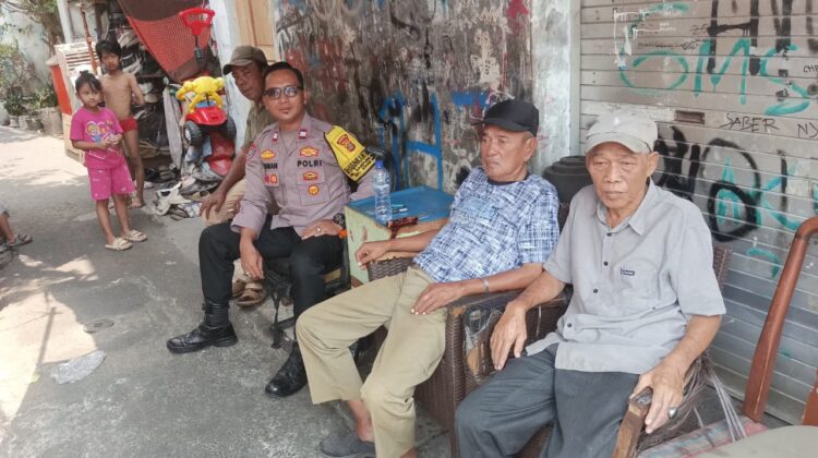 Polisi Hadir di Tengah Warga, Sambang Kampung Rawa Perkuat Deteksi Dini Kamtibmas