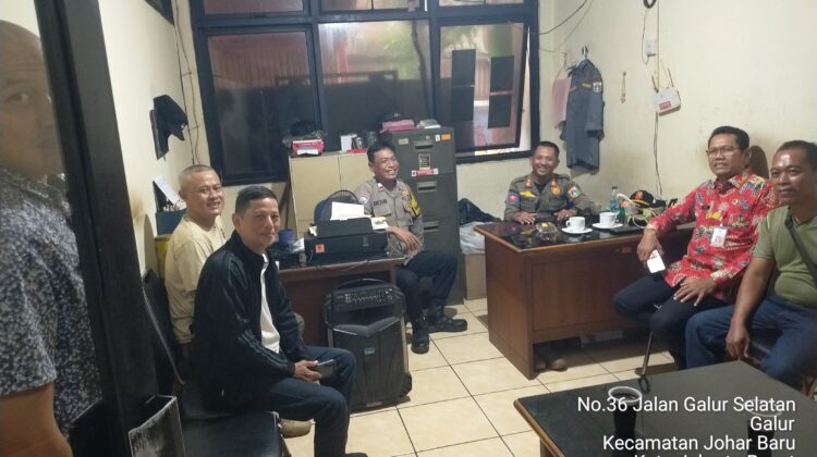 Koordinasi Kamtibmas, 3 Pilar Galur Perkuat Patroli di Jam Rawan