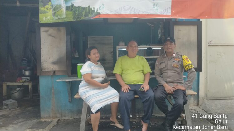 Sambang Wilayah RW 07 Galur, Polisi Ajak Warga Perkuat Kepedulian Jaga Kamtibmas