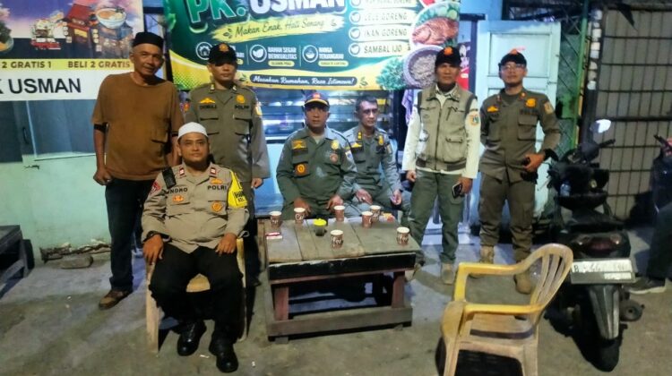Ratusan Jamaah Hadiri Maulid Akbar di Kramat Senen, Polsek Senen Lakukan Pengamanan