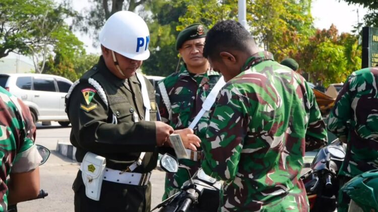 Prajurit Yonif 413 Kostrad Buktikan Disiplin Tanpa Celah dalam Ops Gaktib Denpom Surakarta
