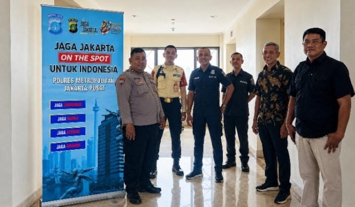 Jaga Jakarta On The Spot, Polsek Metro Tanah Abang Serap Aspirasi Warga dan Perkuat Kamtibmas di Petamburan