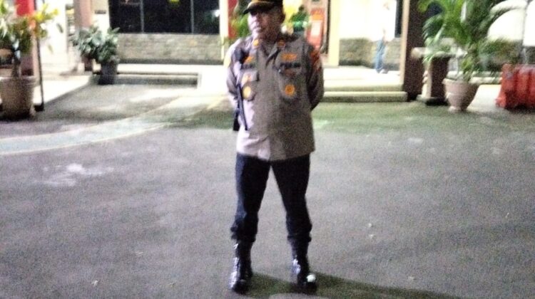 Patroli Malam Tiga Pilar Kembali Digelar, Polsek Menteng Jaga Jakarta Tetap Kondusif