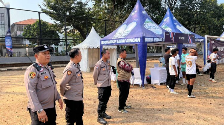Polisi Amankan Commuter League 2026, Penonton Nyaman Saksikan Pertandingan