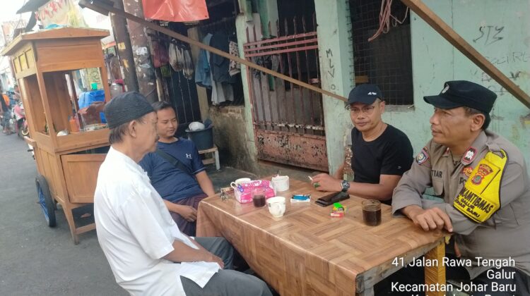 Polisi Rangkul Tokoh Masyarakat Galur, Perkuat Deteksi Dini Gangguan Kamtibmas
