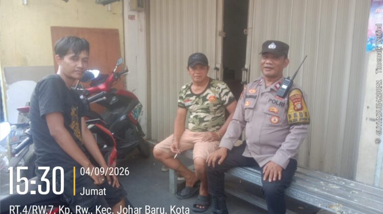 Pastikan Pasar Aman, Kapolsubsektor Galur Bangun Sinergi dengan Warga