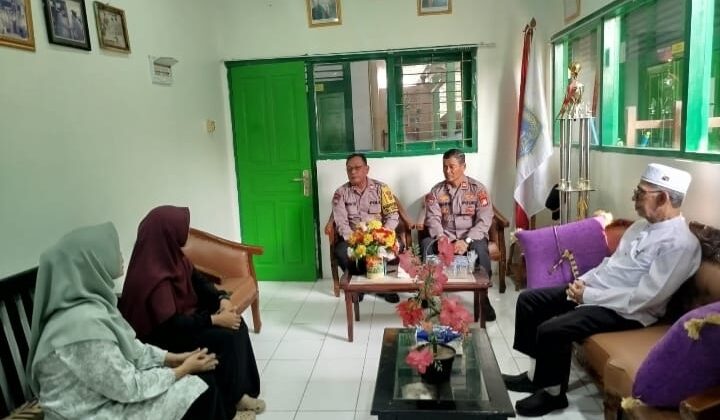 Polisi Dorong SMP-SMA Al Jihad Perbanyak Kegiatan Positif, Cegah Pelajar Terlibat Aksi Unjuk Rasa
