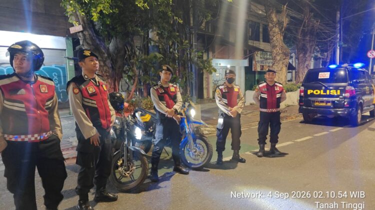 Strong Point Dini Hari, Polisi Persempit Ruang Gerak Kejahatan dan Tawuran di Johar Baru