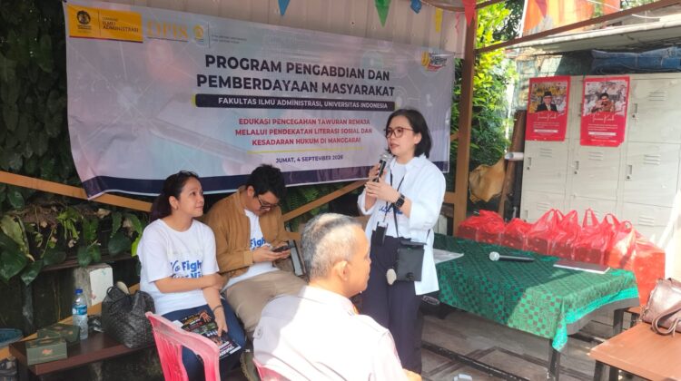 Cegah Tawuran Remaja, Polsek Metro Menteng dan Universitas Indonesia Perkuat Literasi Sosial di Menteng