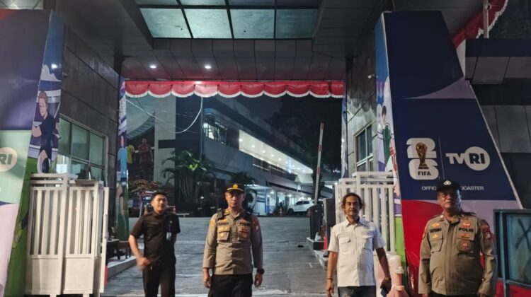 Patroli Cipta Kondisi Mobile, Polsek Metro Tanah Abang Sasar Titik Rawan dan Objek Vital