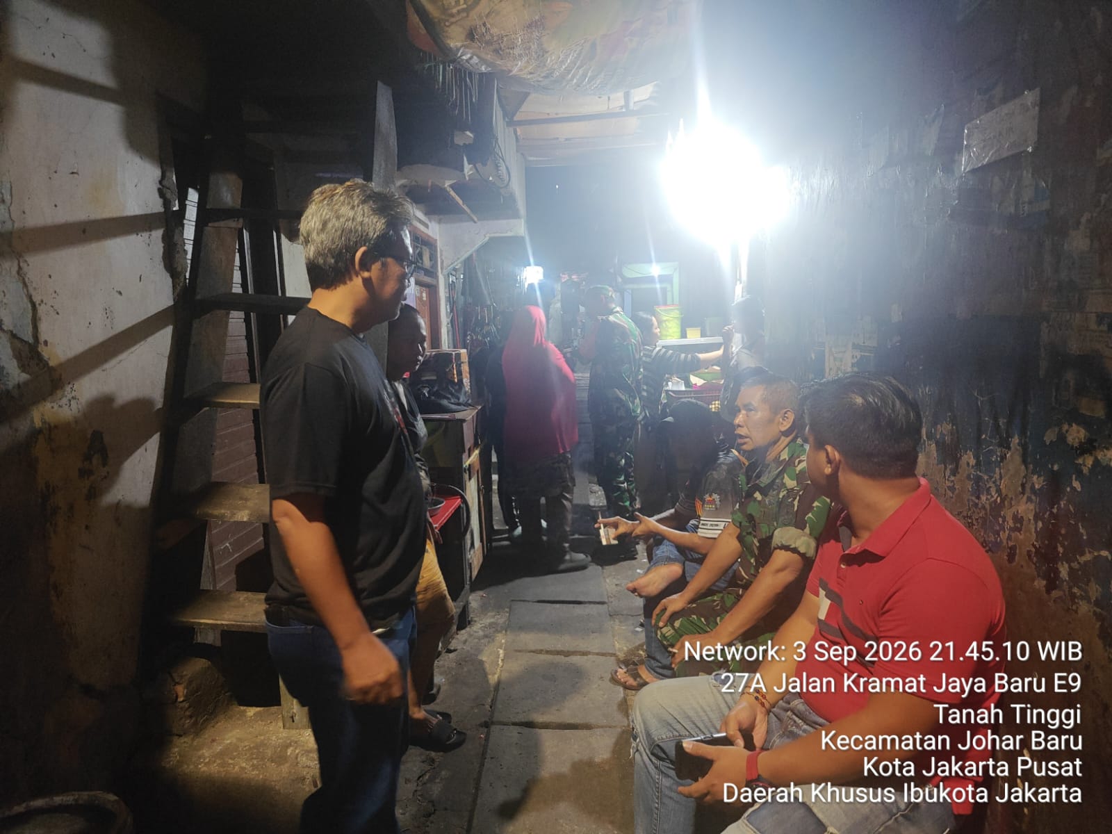 TNI-Polri Beri Pembinaan kepada Remaja Pascadilibatkan Aksi di DPR/MPR