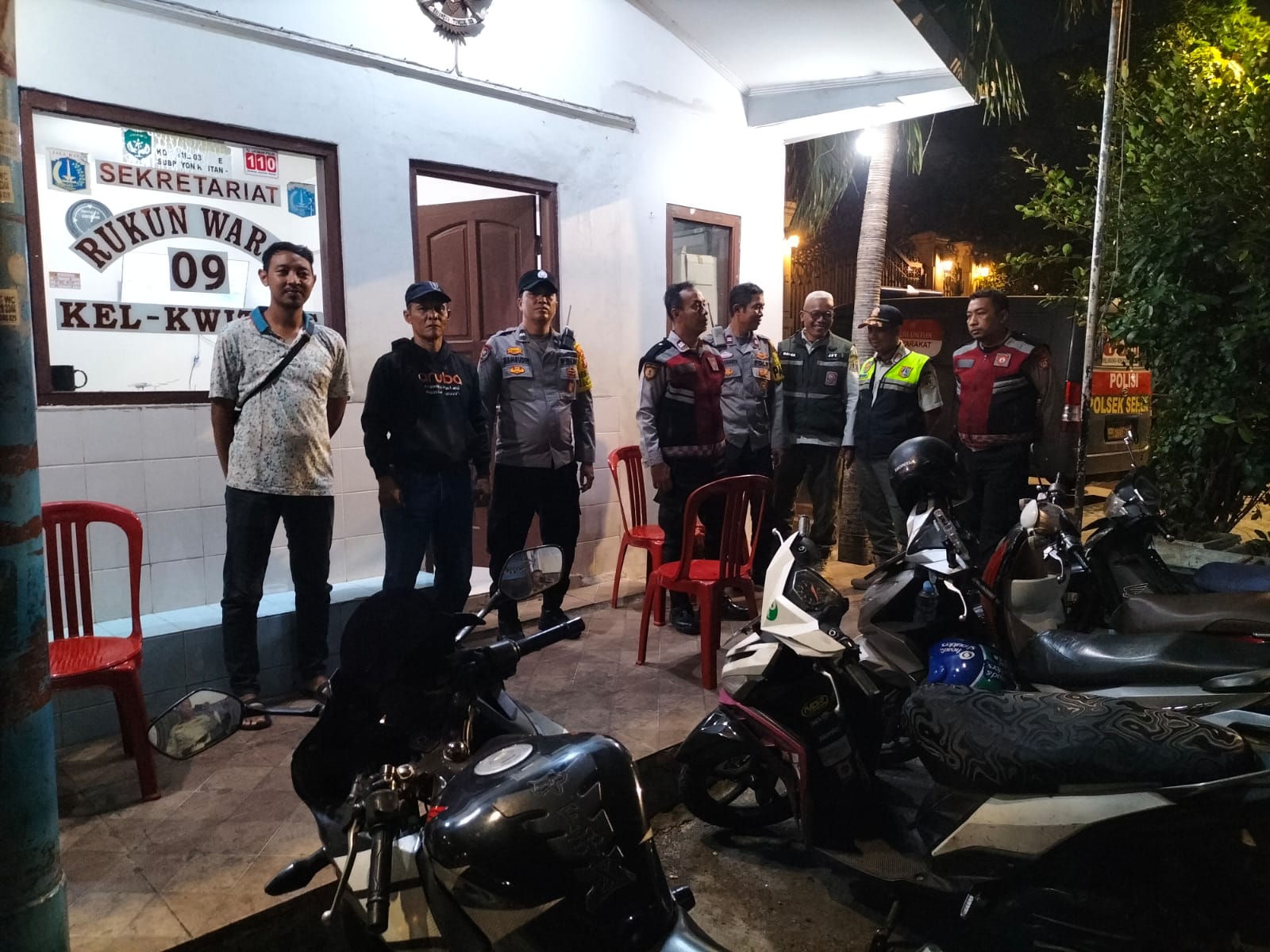 Patroli Tiga Pilar Senen Sasar Titik Rawan Kejahatan hingga Kwitang