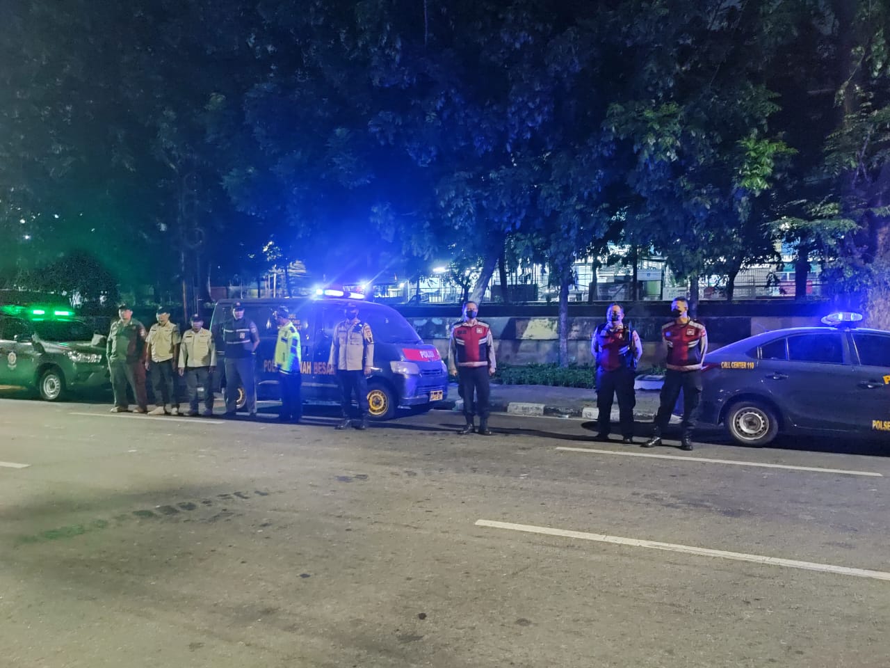 Kekuatan Tiga Pilar Sawah Besar” Cegah Balap Liar di Gunung Sahari Raya