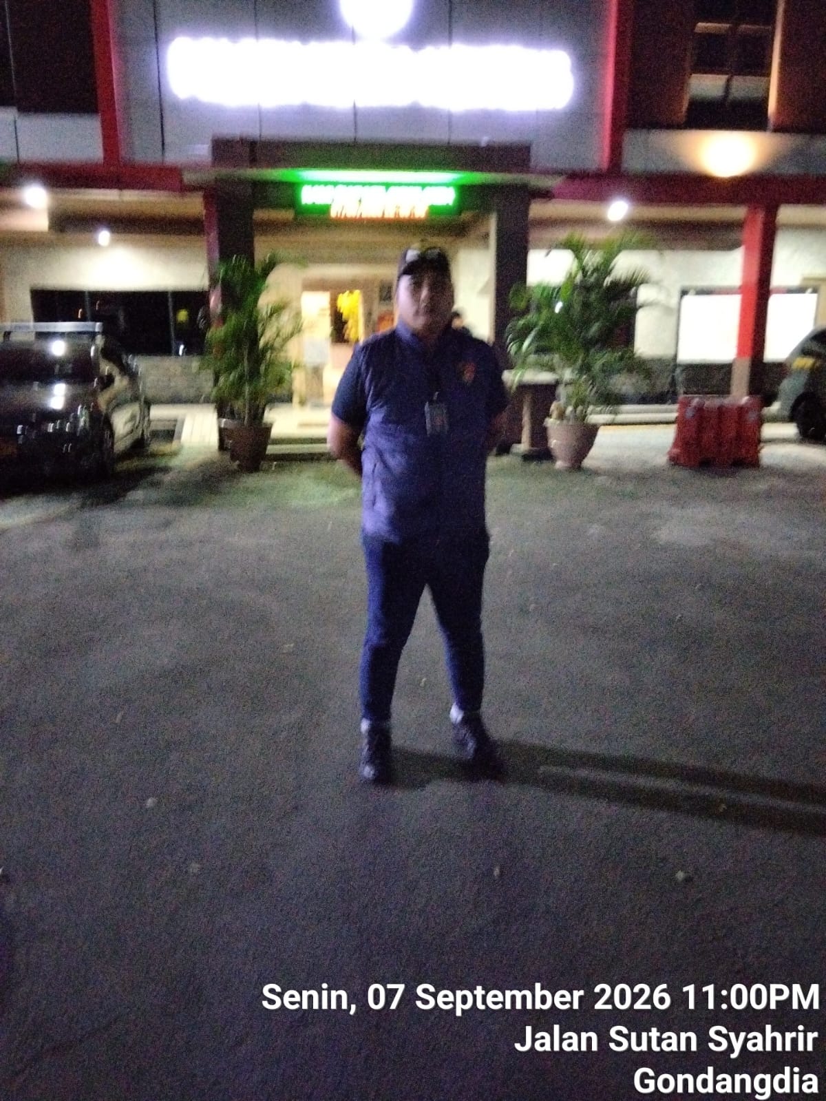 Jelang Tengah Malam, Tiga Pilar Menteng Bergerak Jaga Kondusivitas
