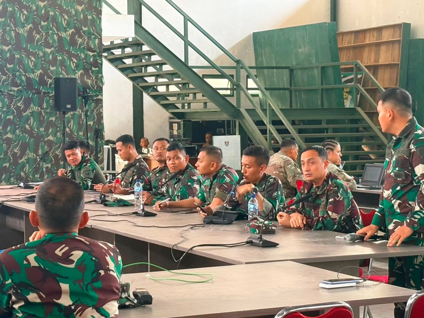 JOC Jadi “Nerve Center” Latgabma Super Garuda Shield 2026