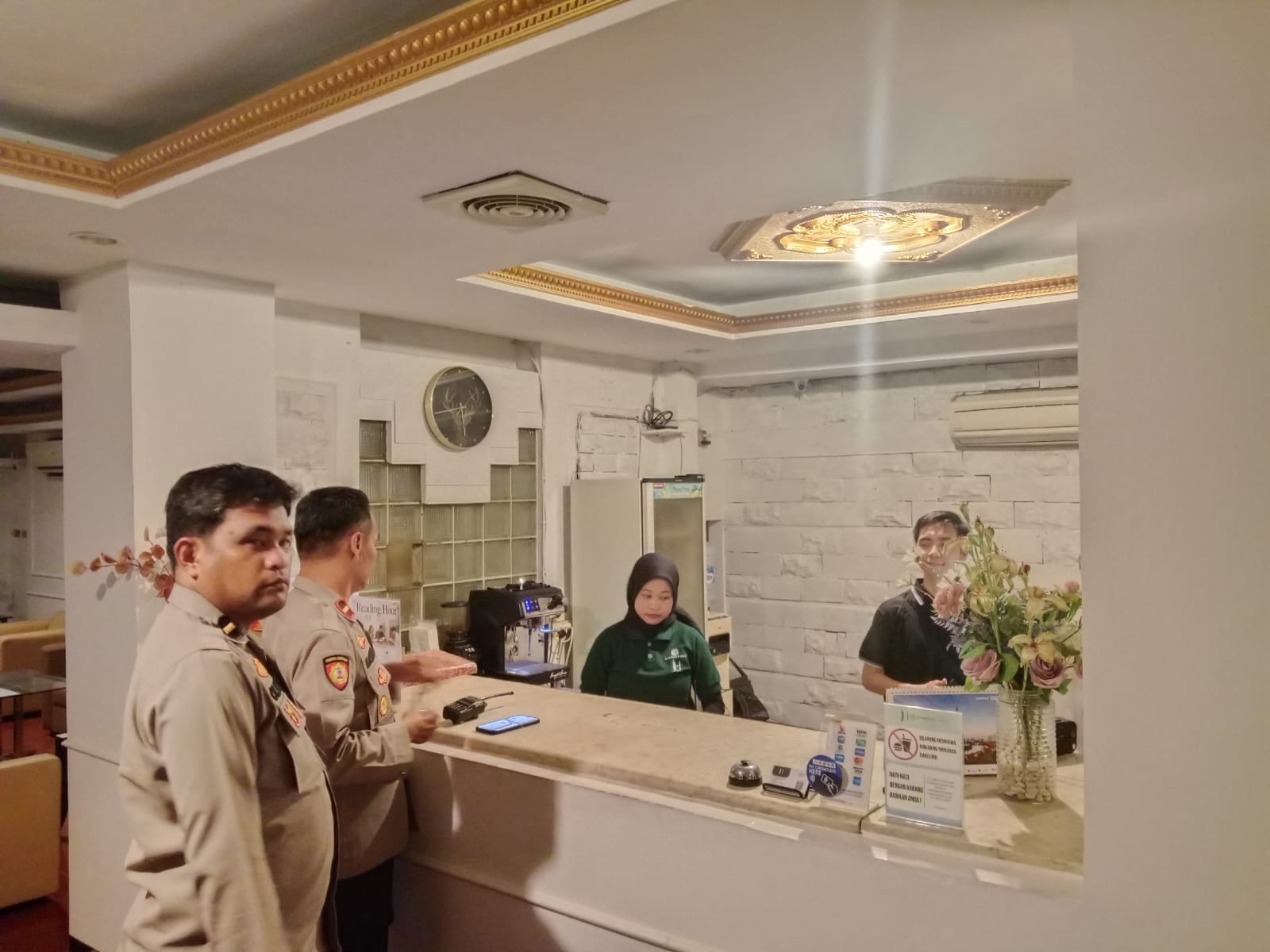 Respon Cepat Polisi Tindak Lanjuti Laporan Via 110 tentang keributan di Kenari