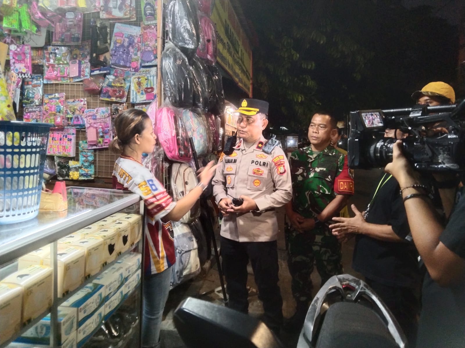 Harga Masker Naik Tajam, 3 Pilar Senen Sidak Pedagang Di Sejumlah Titik