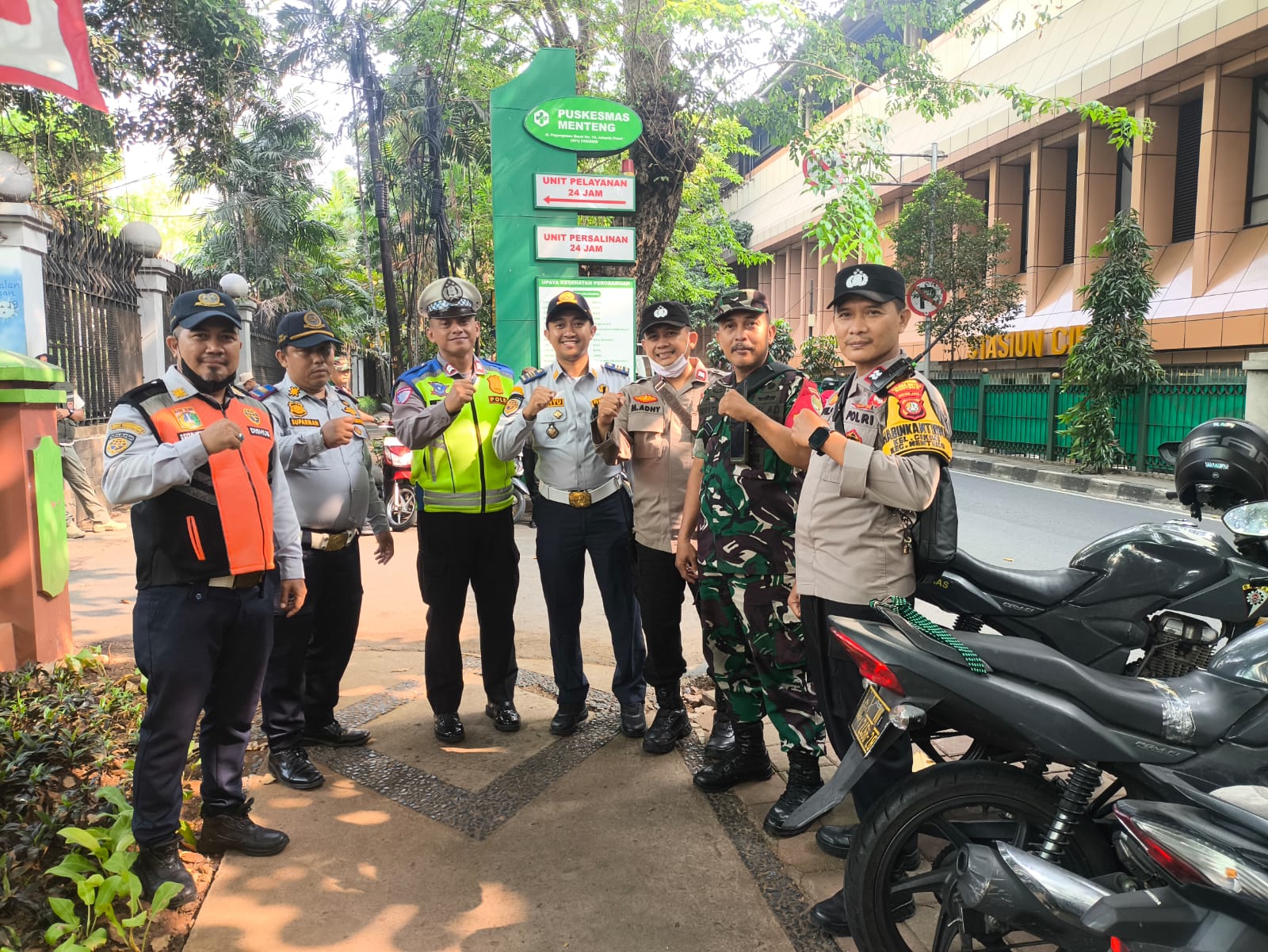 Rabu Tertib Menteng, Tiga Pilar Turun Tanggapi Keluhan Warga