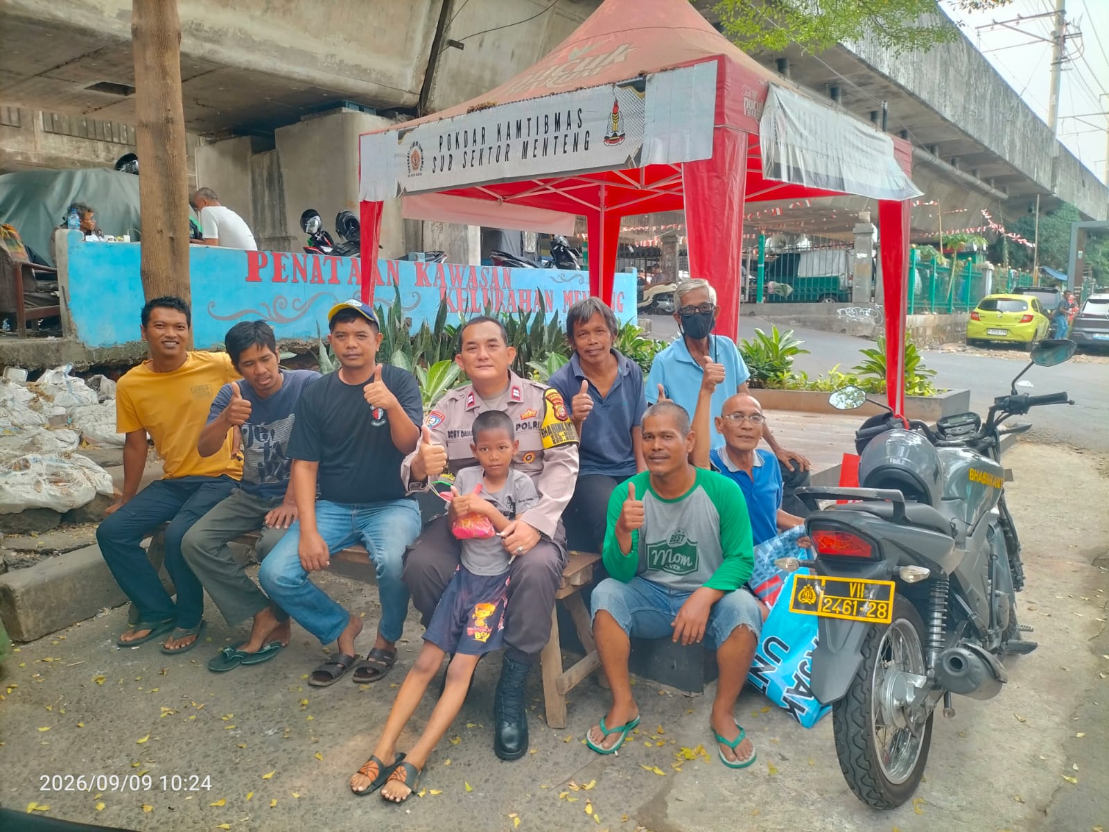 Dari Gang Warga, Jaga Jakarta On The Spot Perkuat Deteksi Dini di Menteng