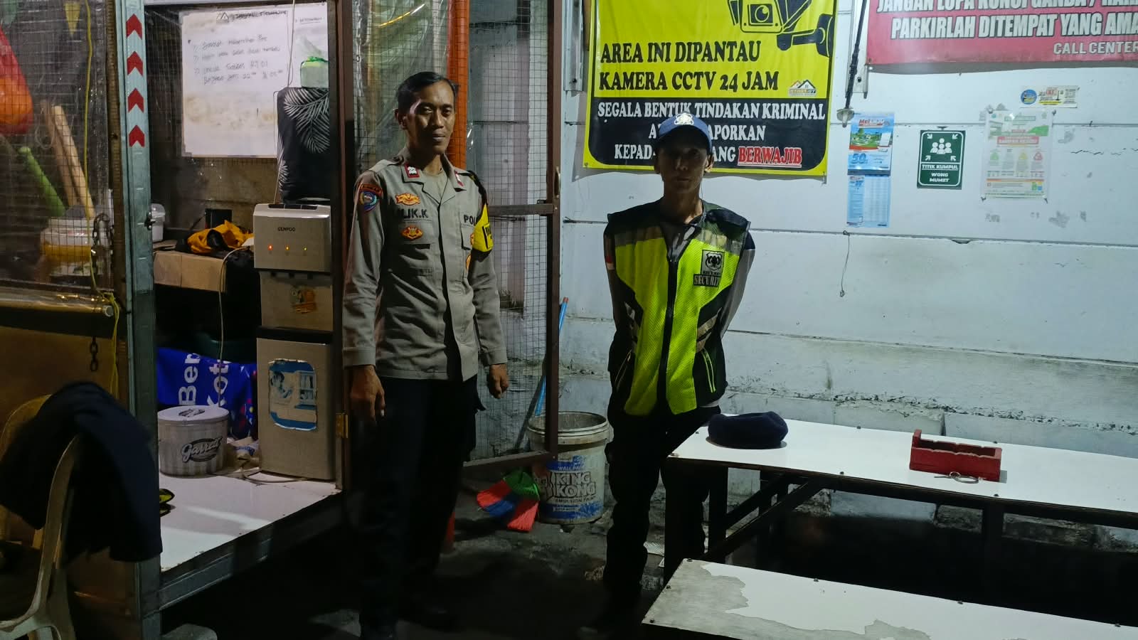 Polisi Perkuat Patroli Dini Hari di Sejumlah Titik Rawan Senen, Antisipasi Tawuran dan Begal
