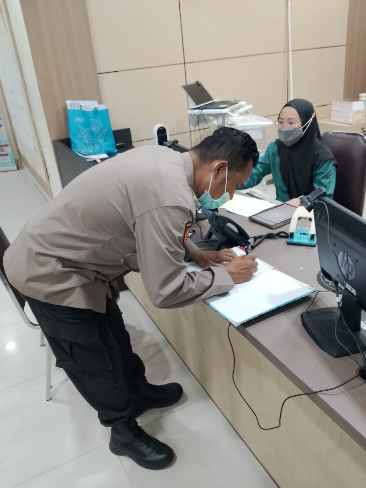Laporan Warga Masuk Lewat 110, Polisi Bergerak Cepat ke Tanah Tinggi