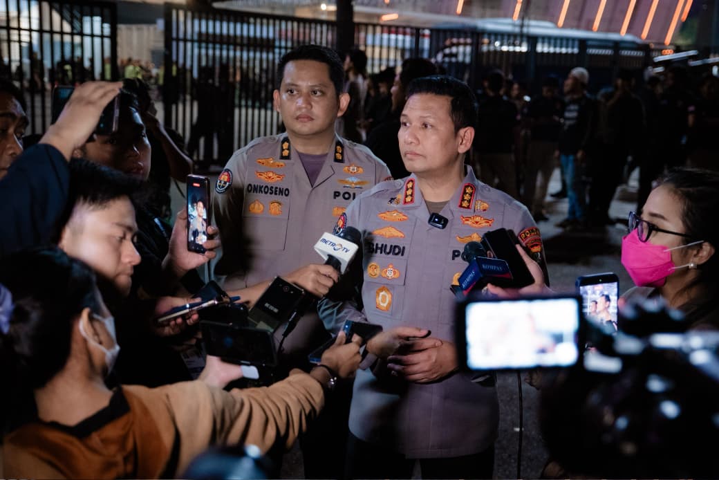 Persija–Persib Berjalan Aman, Polda Metro Jaya: Terima Kasih Telah Bersama Menjaga Jakarta