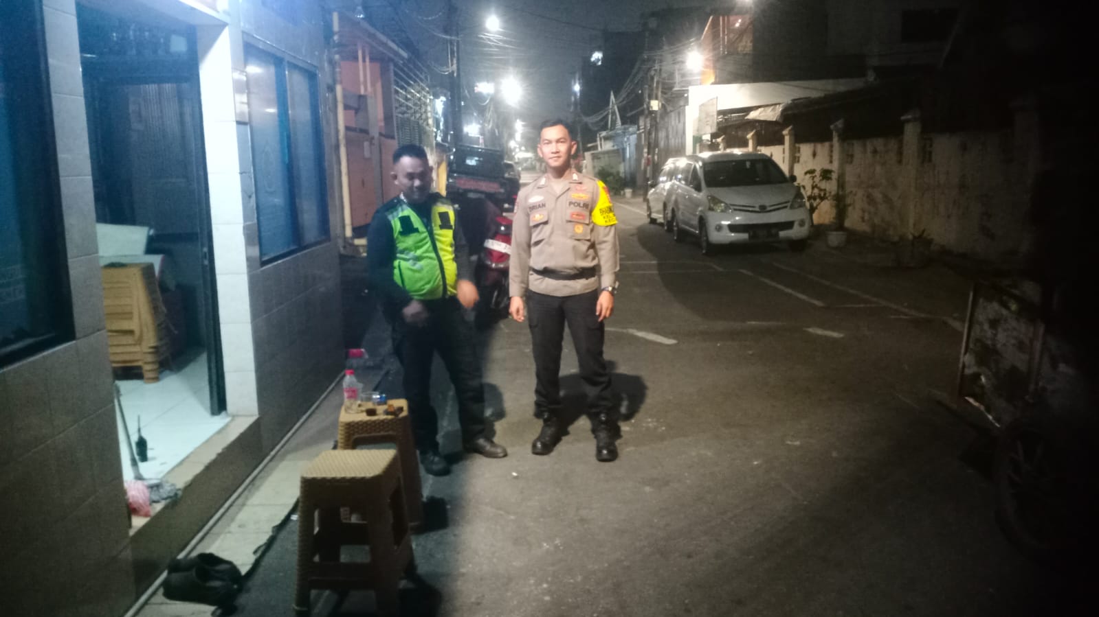 Patroli Dini Hari Digelar di Sejumlah Titik Rawan Senen, Antisipasi Tawuran dan Begal