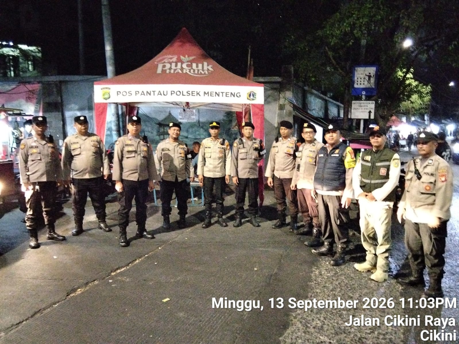 Cegah Tawuran Sebelum Terjadi, Polisi Perkuat Patroli Malam di Kalipasir