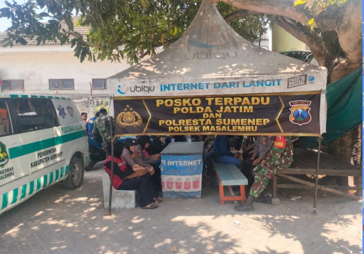 Polresta Sumenep Siagakan 3 Posko Terpadu Pasca-KM Virgo Transport 8 Hilang Kontak