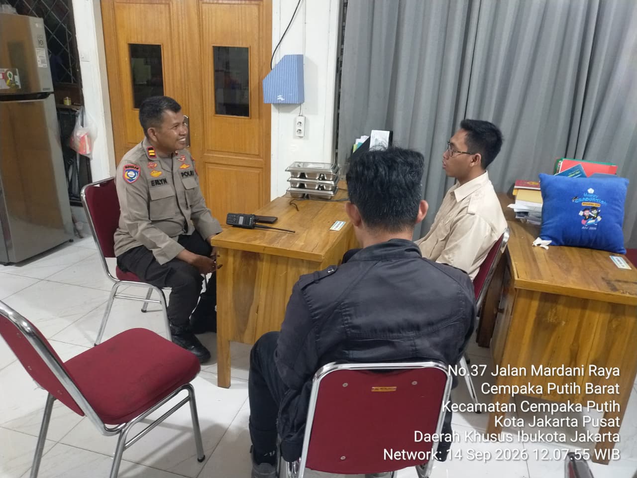 Perkuat Deteksi Dini, FKPMS Sambangi Sekolah Zona Merah di Johar Baru