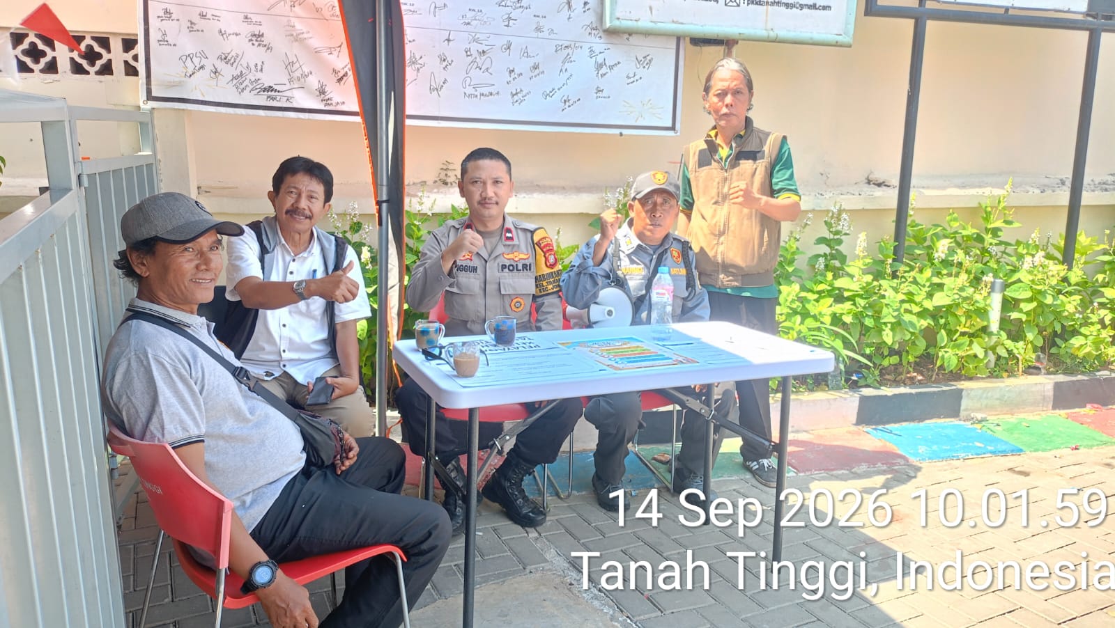 Pengamanan Penyaluran Beras Bulog, Polisi Pastikan Bantuan Tepat dan Tertib