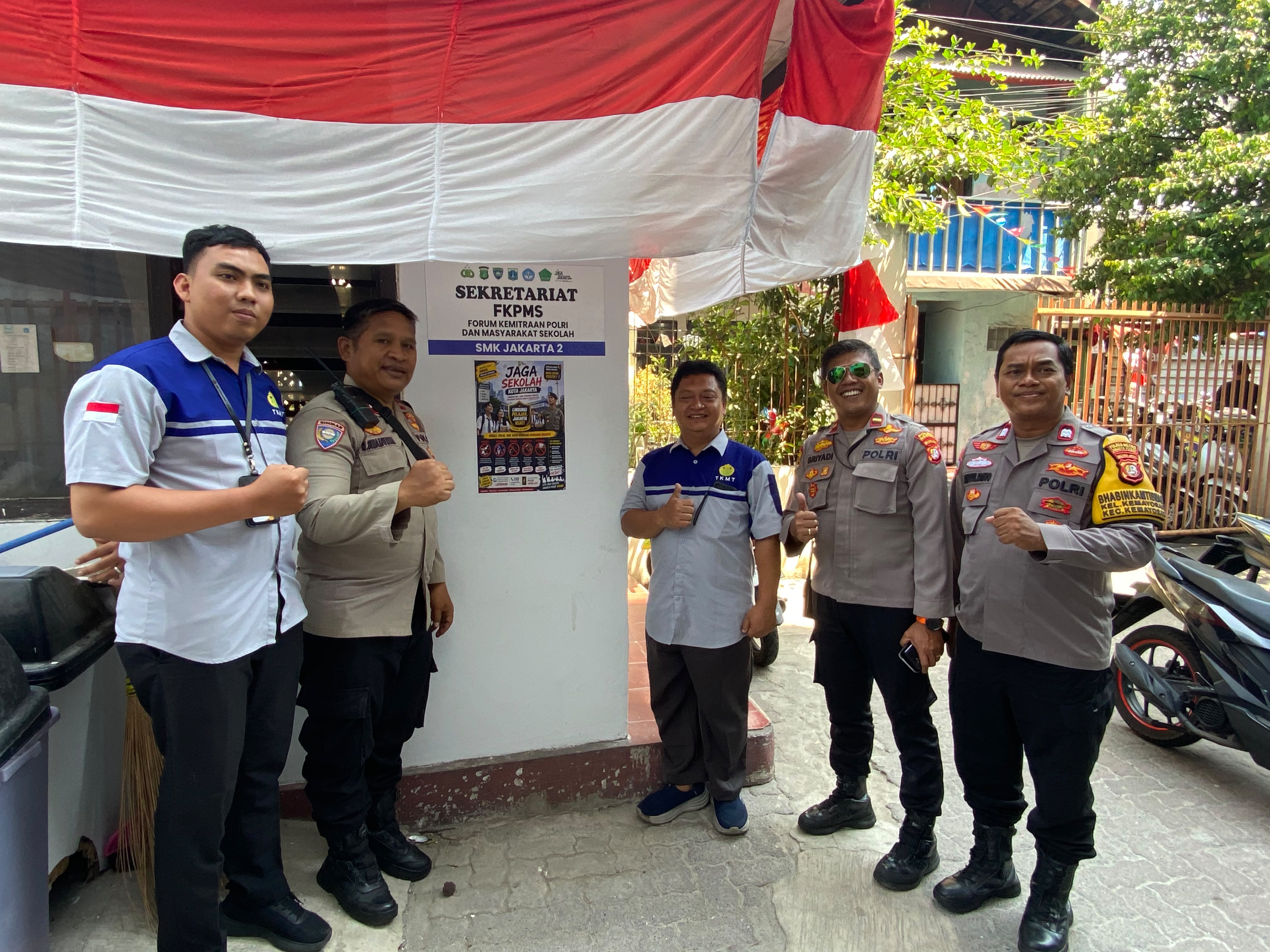 Bapak Asuh Polri Rangkul Pelajar, Bangun Sekolah Aman dan Generasi Berprestasi
