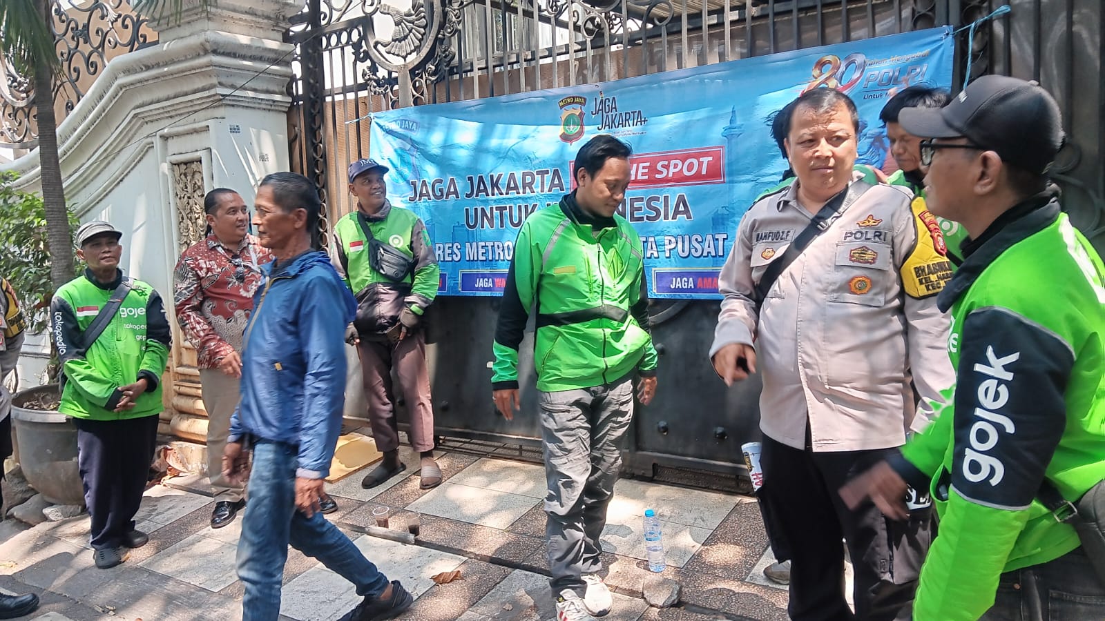 Jaga Jakarta On The Spot untuk Indonesia, Bersama Warga Ciptakan Kemayoran Aman dan Kondusif