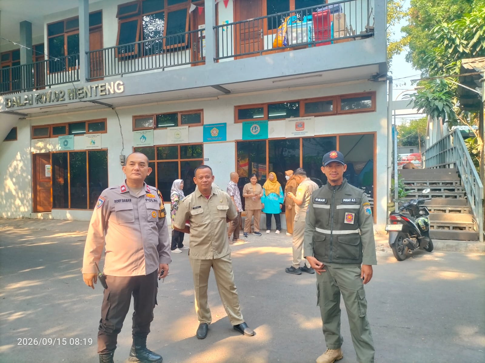 Kampung Bebas Jentik Jadi Gerakan Warga Menjaga Lingkungan Tetap Sehat di Menteng