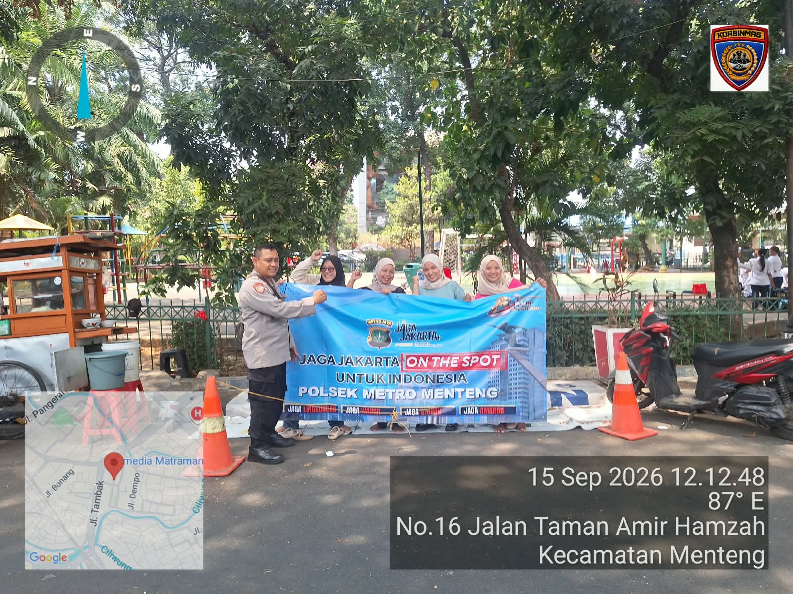Warga Pegangsaan Diajak Jadi Mata dan Telinga Keamanan Lingkungan