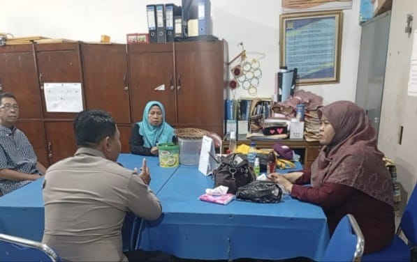 Program Bapak Asuh, Polisi Sambangi SMK PGRI 4 Jakarta dan Ingatkan Siswa Jauhi Tawuran