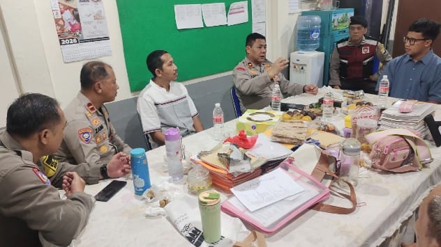 Program Bapak Asuh, Polsek Cempaka Putih Perkuat Pembinaan Siswa SMK Cempaka