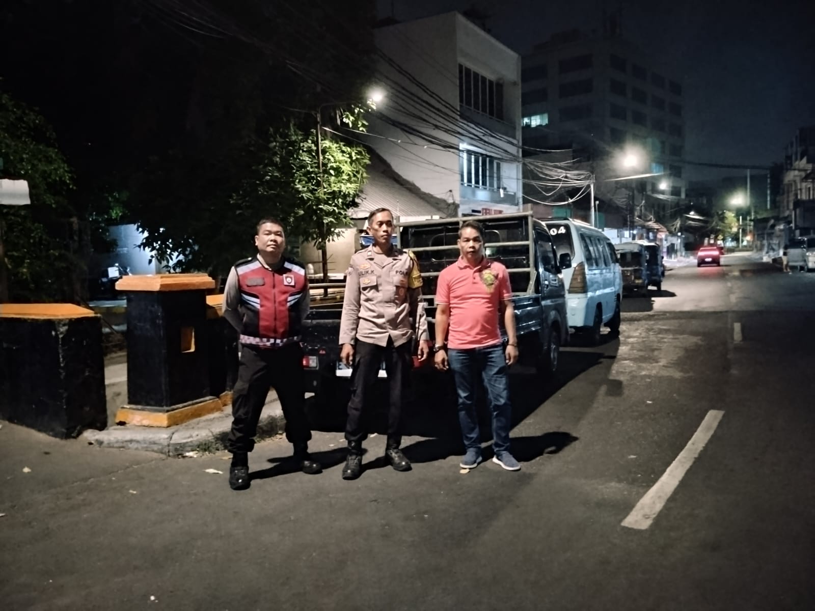 Polisi Gelar Strong Point di Titik Rawan Tawuran dan Begal di Senen