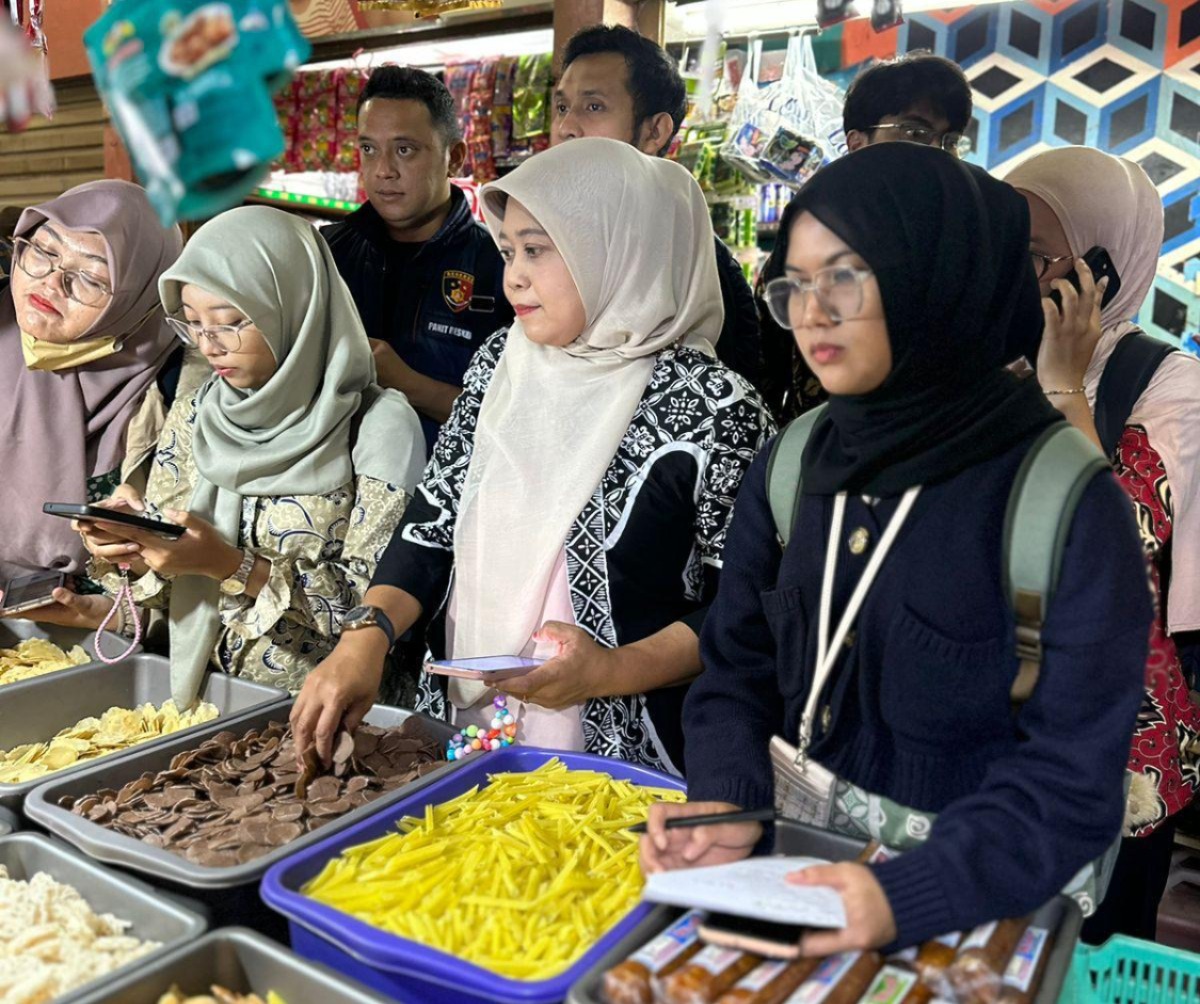 Satgas Pangan Polda Metro Jaya Cek Harga dan Stok Beras di Tiga Lokasi Jakarta Selatan