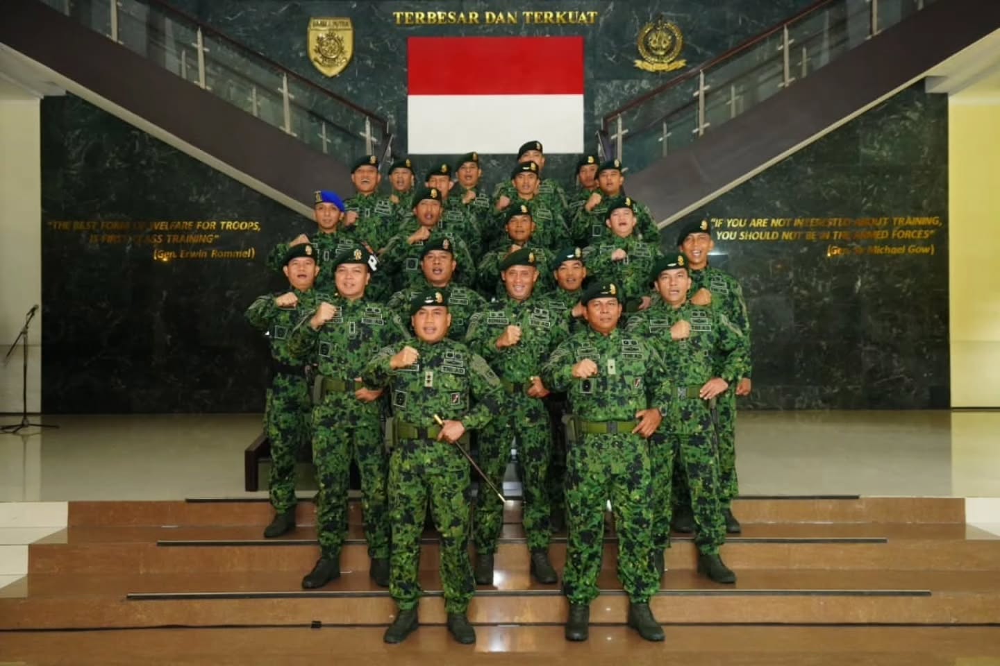 Estafet Kepemimpinan, Pangdivif 2 Kostrad Pimpin Penyerahan Jabatan Dankikav 8/KSC