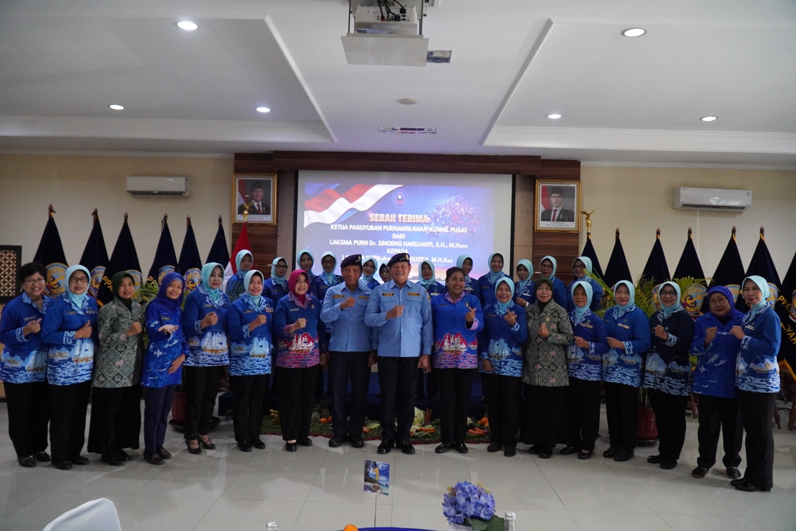 Ketua Umum PPAL Pimpin Serah Terima Jabatan Ketua PP Kowal