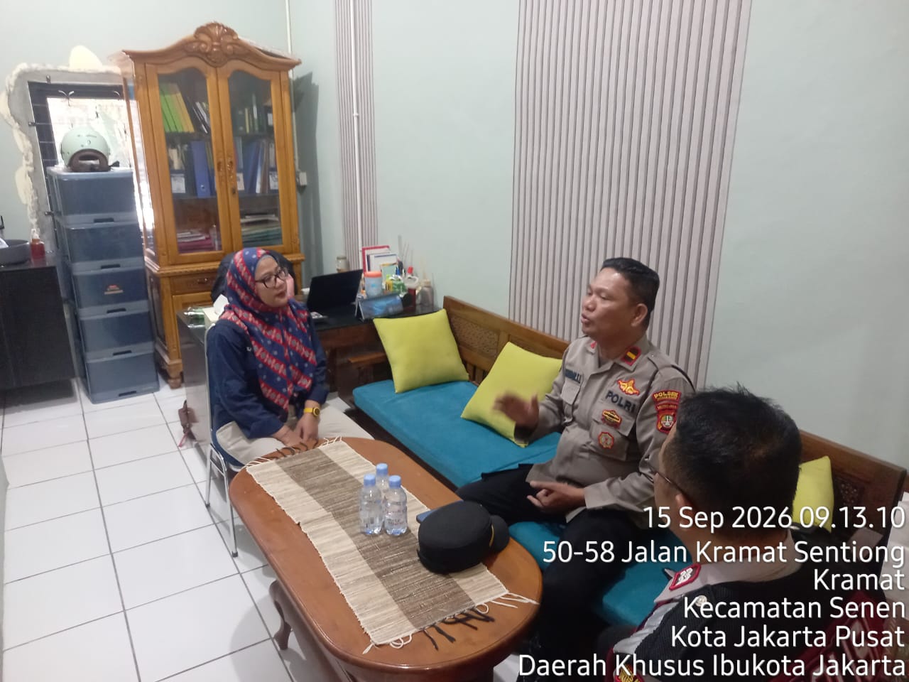Penyuluhan dan Pembinaan, Polisi Bentengi Siswa SMKS Kampung Jawa dari Tawuran, Narkoba dan Bullying