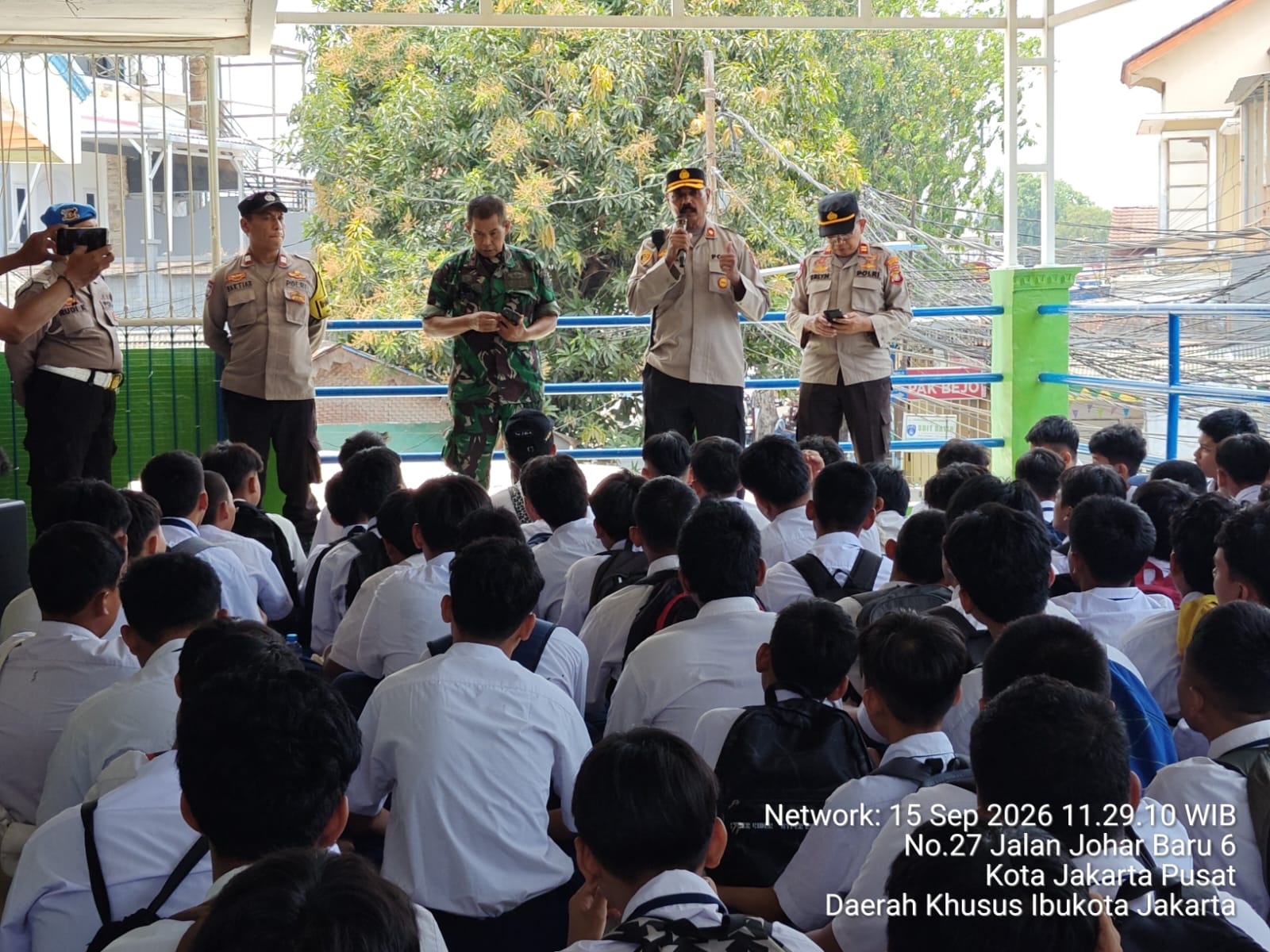 Polri Bapak Asuh Rangkul Sekolah, Cegah Pelajar Terlibat Aksi yang Berisiko