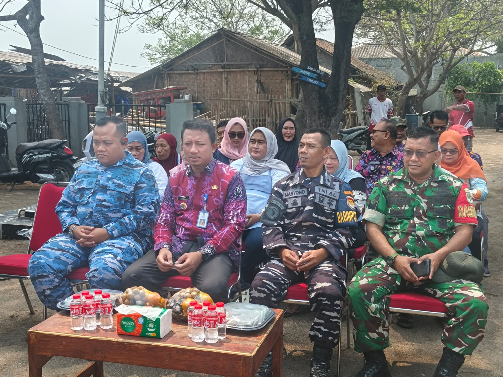 Serka Suhardi Hadiri Peresmian Kawasan Ekonomi Kreatif Desa Tanjung Anom