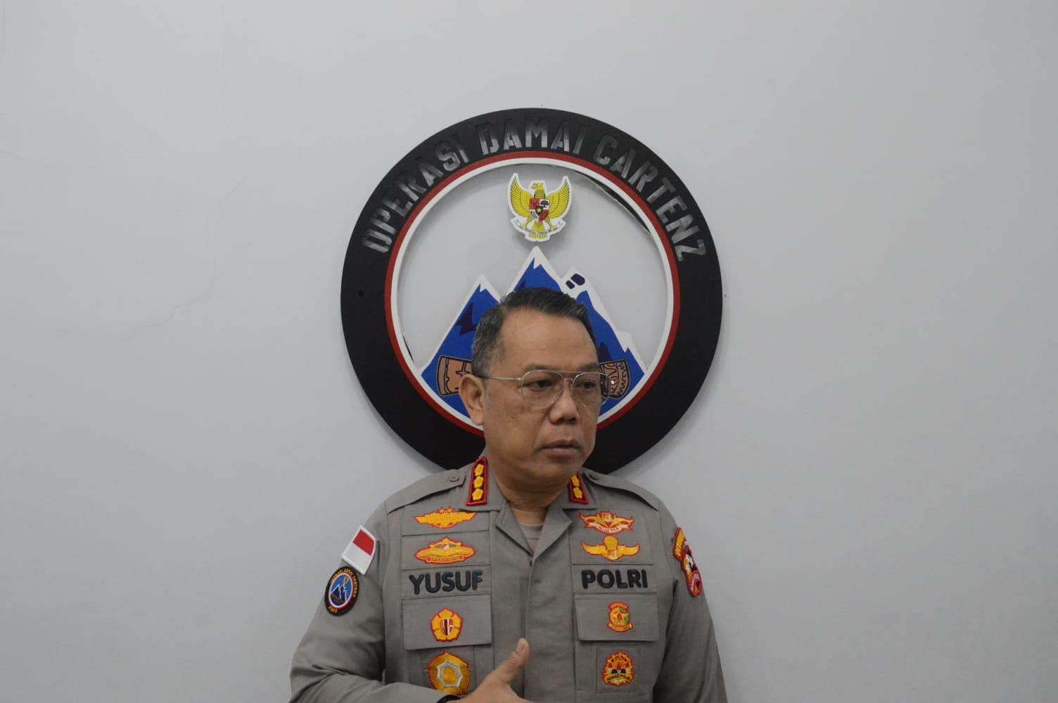 RESPONS CEPAT SATGAS KEPOLISIAN OPERASI DAMAI CARTENZ, POLRES JAYAWIJAYA DAN KOOPS TNI HABEMA TANGANI DUGAAN PEMBUNUHAN SOPIR LAJURAN DI HABEMA