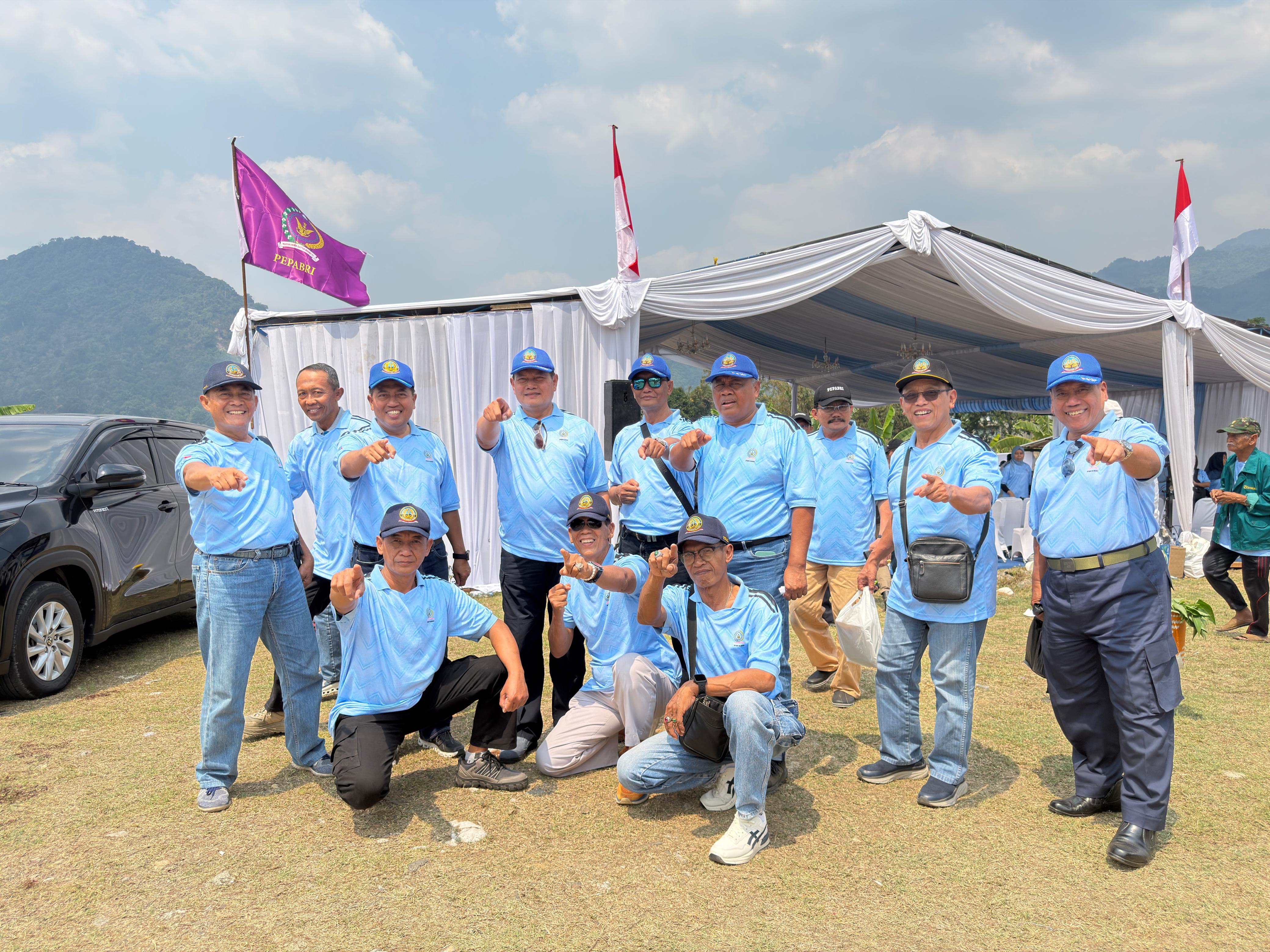Ketua Umum PPAL Raih Juara I Lomba Mancing HUT Ke-67 PEPABRI