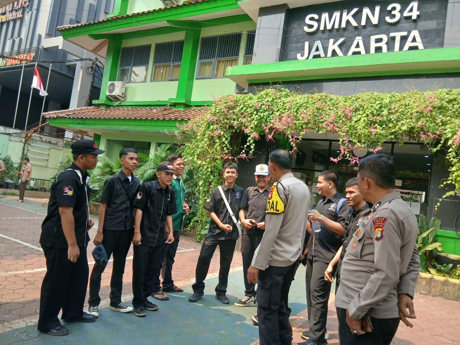 Polsek Senen Gelar Patroli Kamtibmas, Antisipasi Tawuran hingga Kejahatan Jalanan