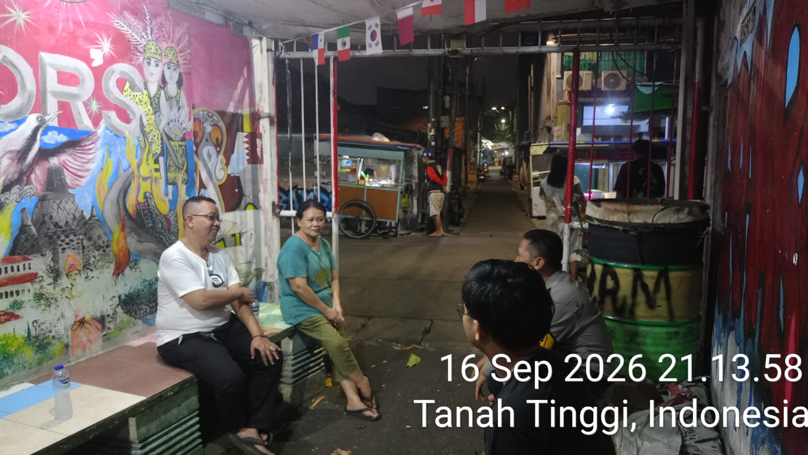 Satkamling Gang Prambors Dioptimalkan, Warga Tanah Tinggi Diajak Perkuat Keamanan Lingkungan