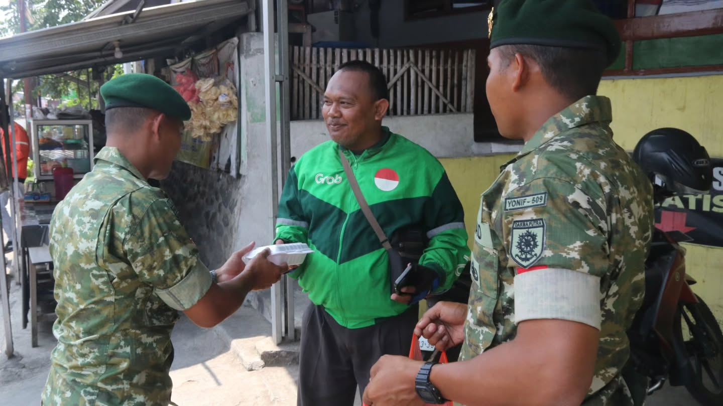 Yonif 509/By Gelar Jusapa : Jumat Sapa Dan Peduli — Hadir Untuk Rakyat